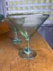 Large Martini Glasses in Mid-Century Modern Style - 3