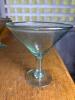 Large Martini Glasses in Mid-Century Modern Style - 4