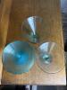 Large Martini Glasses in Mid-Century Modern Style - 5