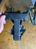 Pair of Wrought Iron Floral-Style Wall Sconces - 3