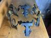 Pair of Wrought Iron Floral-Style Wall Sconces - 4