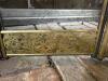Brass and Glass Fireplace Screen with Filigree Panel - 6