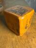 Wooden Animal-Illustrated Block and Round Wood Trinket Box - 5
