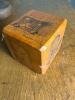 Wooden Animal-Illustrated Block and Round Wood Trinket Box - 6