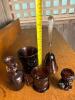 Five Assorted Victorian-Style Amethyst Glassware - 2