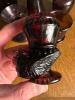 Five Assorted Victorian-Style Amethyst Glassware - 3