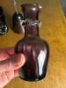 Five Assorted Victorian-Style Amethyst Glassware - 5