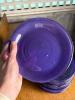 Cobalt Blue Glass Plates Made in Mexico - 2