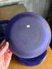 Cobalt Blue Glass Plates Made in Mexico - 4