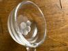 Pressed Glass Candy Dish, Ladle, and Ruby Glass Salt Cellar - 3