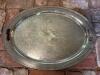 Silverplate Serving Tray, Decorative Bowl, Cocktail Shaker, Lid - 7