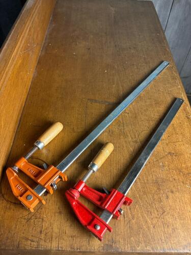 Jorgensen Bar Clamps with Wood Handles