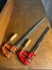Jorgensen Bar Clamps with Wood Handles