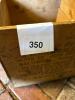 Mayfair Blended Scotch Whisky Wooden Crate - 10