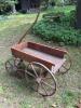 Antique Express Style Wooden Wagon