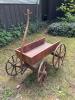 Antique Express Style Wooden Wagon - 2