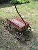 Antique Express Style Wooden Wagon - 3