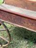 Antique Express Style Wooden Wagon - 4