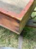 Antique Express Style Wooden Wagon - 5