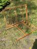 Wooden Folding Peg Rack