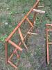 Wooden Folding Peg Rack - 2