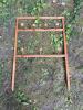 Wooden Folding Peg Rack - 3