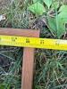 Wooden Folding Peg Rack - 4