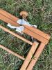 Wooden Folding Peg Rack - 6