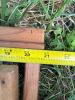 Wooden Folding Peg Rack - 7