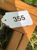 Wooden Folding Peg Rack - 9