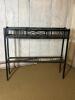 Black Wooden Plant Stand