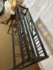 Black Wooden Plant Stand - 2
