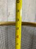 Brass Folding Fireplace Screen - 8