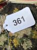 Needlepoint Wool Panel With Geometric and Floral Motifs - 7