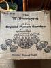 Hazelware Williamsport Crystal Punch Bowl Set - 7