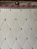 Figural Porcelain Table Lamp With Woven Shade - 5