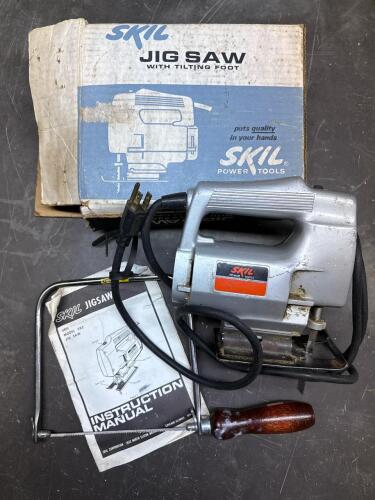 Skil Model 582 Jigsaw and Frame Saw