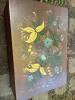 Decorative Wooden Writing Box With Hand Painted Floral Motif - 5