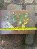 Decorative Wooden Writing Box With Hand Painted Floral Motif - 6