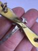 Sterling Silver Insect Brooches, Mexican Taxco Style - 5