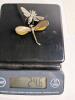 Sterling Silver Insect Brooches, Mexican Taxco Style - 6