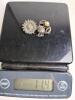 Sterling Silver Marcasite Sunflower and Crab Brooches - 7
