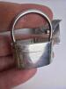 Mexican Sterling Silver Purse and Padlock Form Pill Boxes - 2
