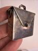Mexican Sterling Silver Purse and Padlock Form Pill Boxes - 3