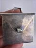 Mexican Sterling Silver Purse and Padlock Form Pill Boxes - 4