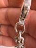 Sterling Silver Charm Bracelet and Pair of Marcasite Earrings - 5