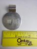 Mexican Silver Monogram Engraved Round Pendant - 5