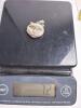 Sterling Silver Cat Face Locket Pendant - 5