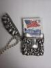 Sterling Silver Art Nouveau-Style Stamp Holders on Necklaces - 4