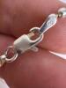 Sterling Silver Art Nouveau-Style Stamp Holders on Necklaces - 8